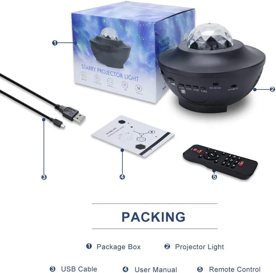 Galaxy Aura Projector™ 🌌