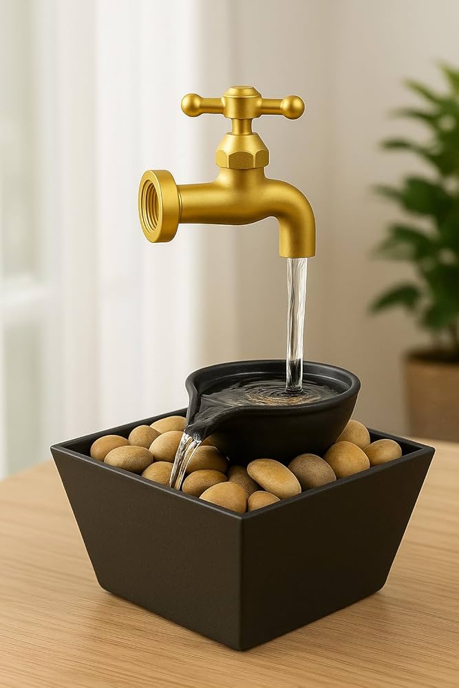 🥉Royal Cascade LED Water Fountain