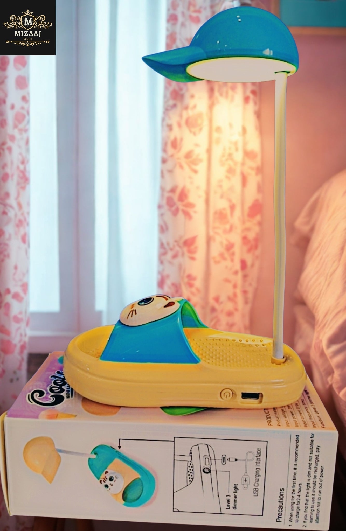 Beautiful Table Lamp For Kids- Cute & Functional