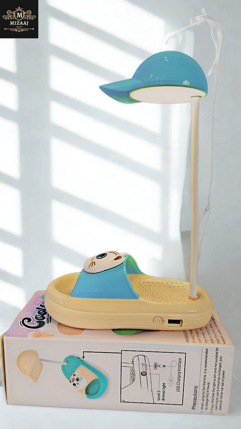 Beautiful Table Lamp For Kids- Cute & Functional