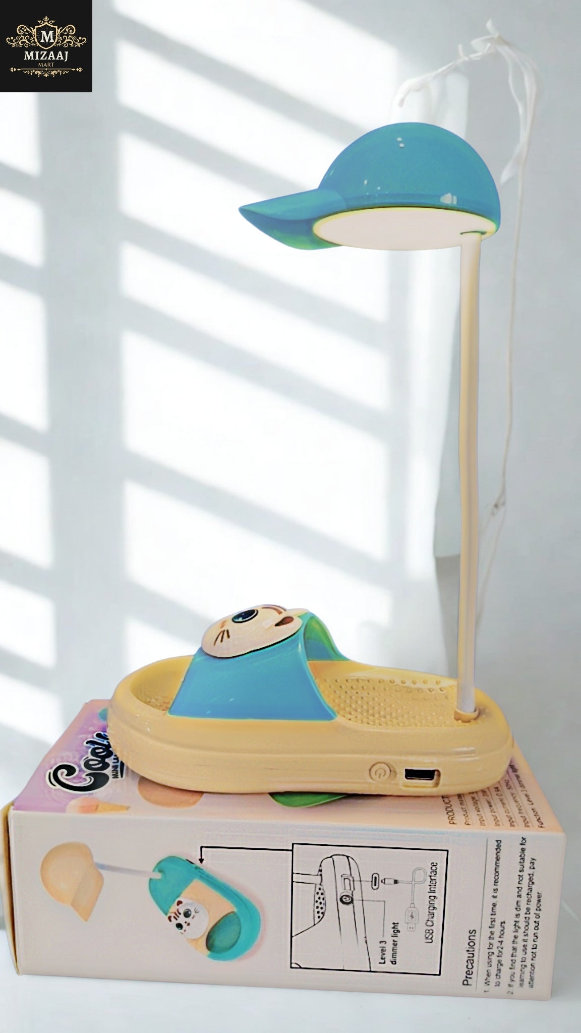 Beautiful Table Lamp For Kids- Cute & Functional