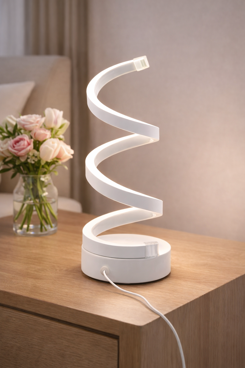 Luma Spiral Lamp✨