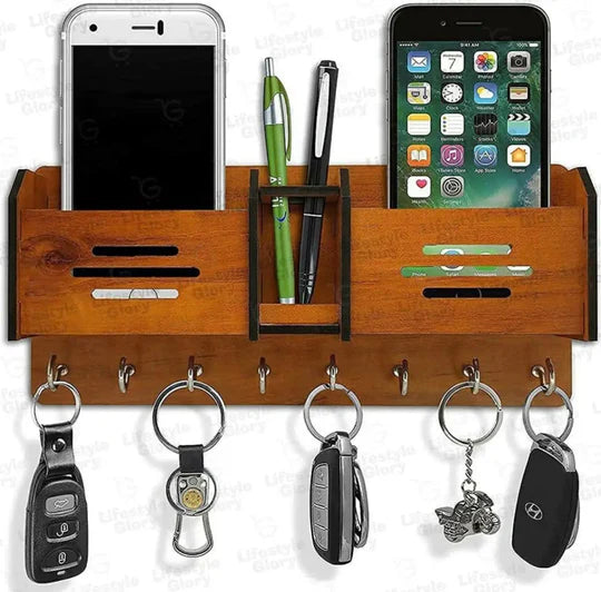 Beautiful Mobile And Key Holder Best Decoration And Mobile Safety Product