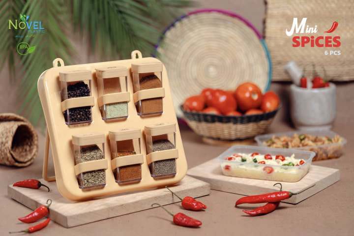 Fancy Spices Set 6 Pcs