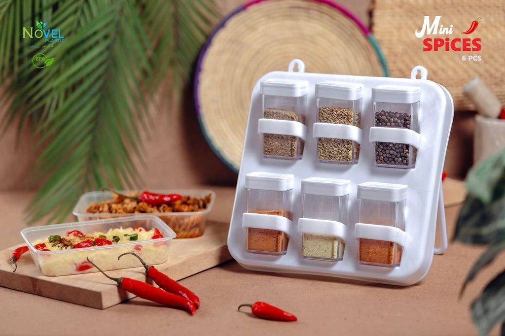 Fancy Spices Set 6 Pcs