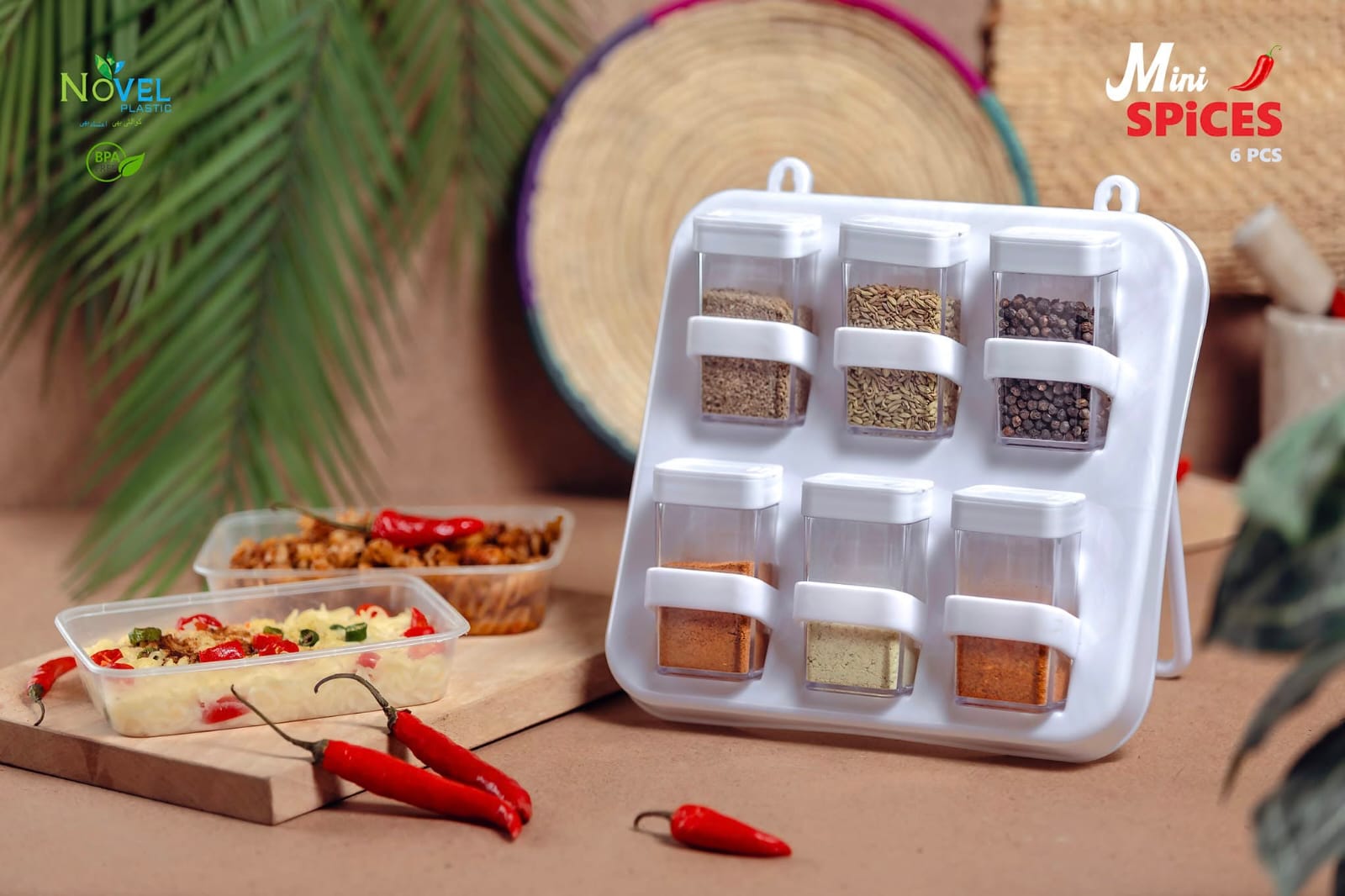 Fancy Spices Set 6 Pcs