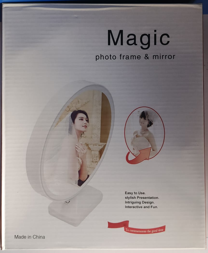 Stylish Photo Frame With LED Lights, Best For Gifts