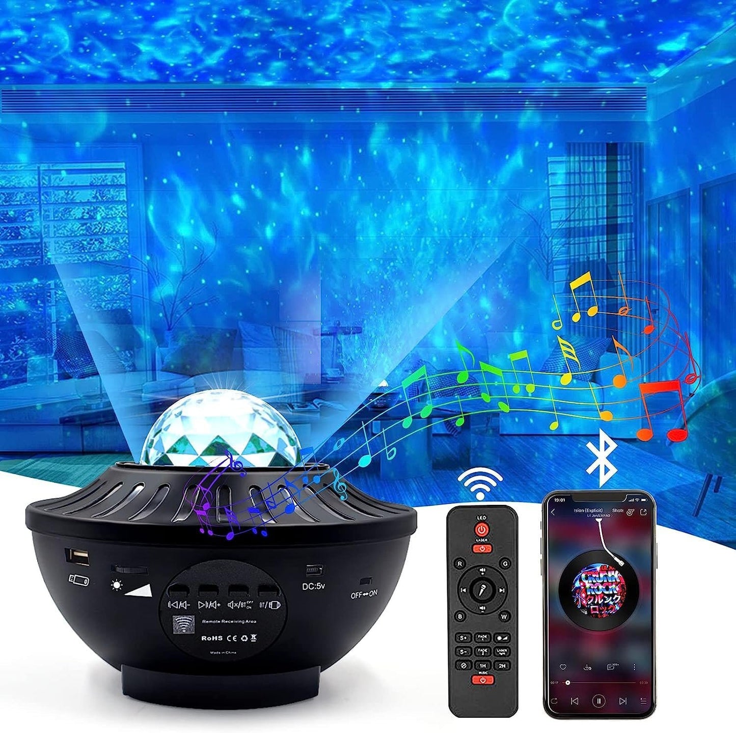 Galaxy Aura Projector™ 🌌