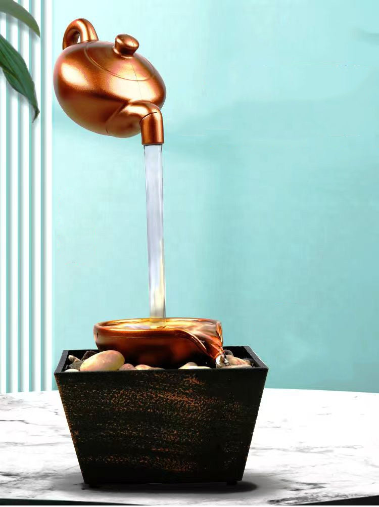 🥉Royal Cascade LED Water Fountain