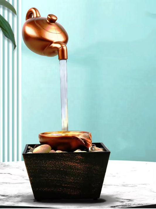 🥉Royal Cascade LED Water Fountain