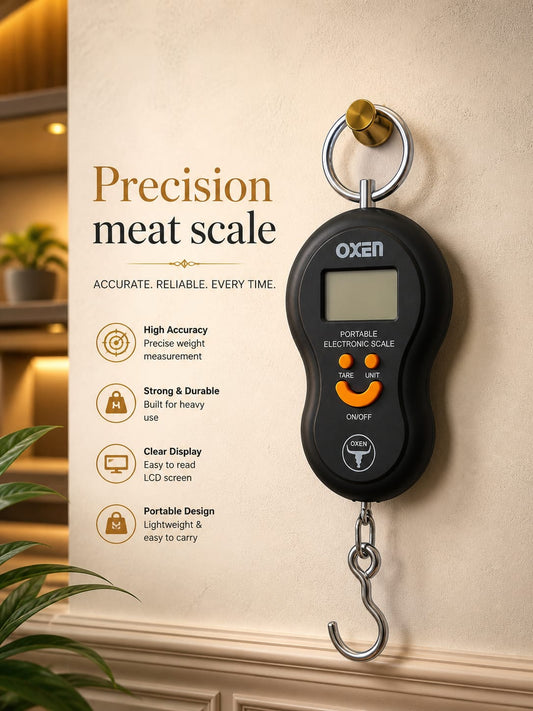 Precision Meat Scale – Eid Edition
